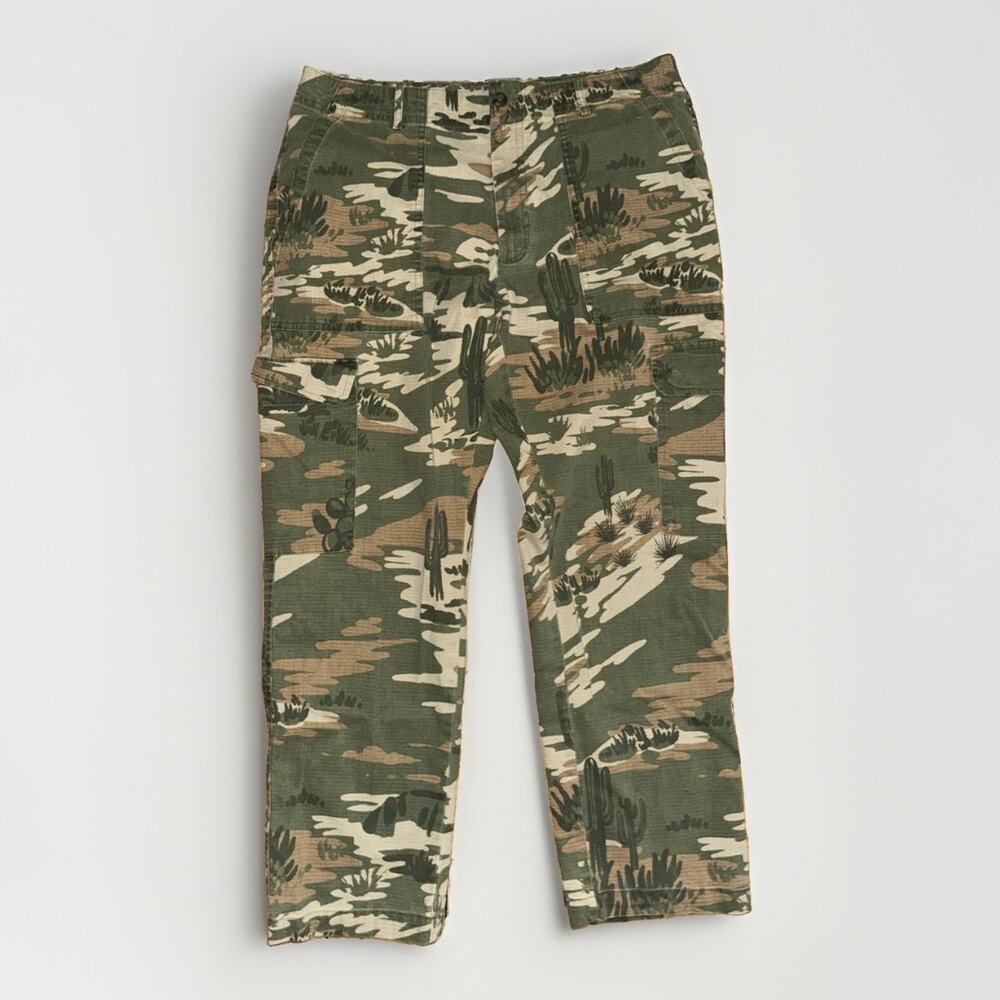 Banana Republic Slim Straight Desert Camo Pants Men’s 36x29